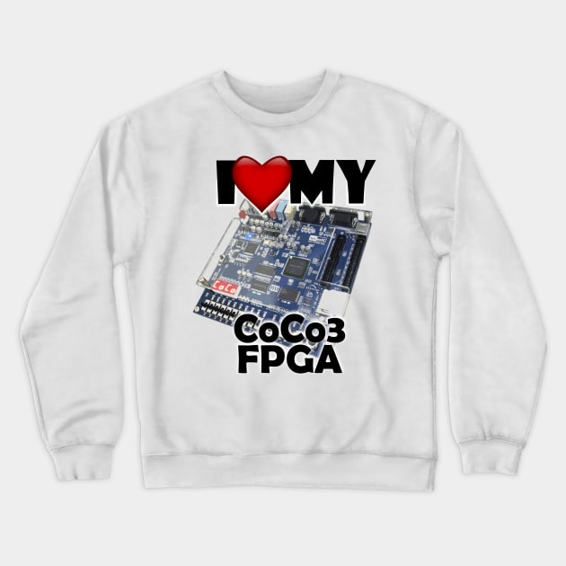 ILM FPGA Crewneck Sweatshirt by sgarciav